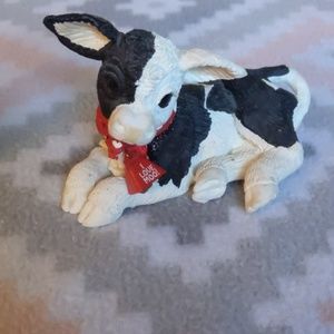 Accents - Set of two glass cows Accents - Set of two glass cows